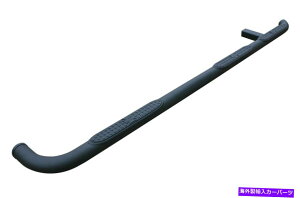 Nerf Bar ACANXI[g[eBu52-472-B 3C`zC[c[zC[`[uXebv15-18 F-150ɓK܂ Iron Cross Automotive 52-472-B 3 in. Wheel To Wheel Tube Step Fits 15-18 F-150