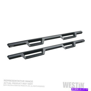 Nerf Bar 19-20�t�H�[�h�����W���[�X�[�p�[�N���[HDX�h���b�v�i�[�t�X�e�b�v�o�[�̃E�F�X�e�B�� - �e�N�X�`���u���b�N Westin for 19-20 Ford Ranger SuperCrew HDX Drop Nerf Step Bars - Textured Black�y���s�A���i�z