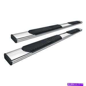 Nerf Bar �g���^4runner 11-22�E�F�X�e�B��28-51190 5 R5�V���[�Y�|���b�V���ȃi�[�t�X�e�b�v�o�[ For Toyota 4Runner 11-22 Westin 28-51190 5 R5 Series Polished Nerf Step Bars