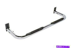 Nerf Bar Dee Zee DZ3700303�X�e�����X�|���̃X�e�b�vUniversal 3in�BRoundCab�̒��� Dee Zee DZ3700303 Stainless Steel Side Steps Universal 3 in. Round Cab Length