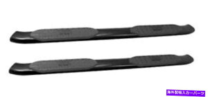 Nerf Bar Westin 21-54065 Pro Traxx 5 in�B 2018-2022 Jeep Wrangler 4-DR�̑ȉ~�`�̃X�e�b�v�o�[�B Westin 21-54065 Pro Traxx 5 In. Oval Step Bars for 2018-2022 Jeep Wrangler 4-dr.�y���s�A���i�z