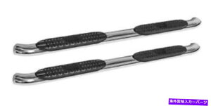 Nerf Bar Westin 21-24060 Pro Traxx 4 in�B 2018-2021 Jeep Wrangler 4-DR�̑ȉ~�`�̃X�e�b�v�o�[�B Westin 21-24060 Pro Traxx 4 In. Oval Step Bars for 2018-2021 Jeep Wrangler 4-dr.