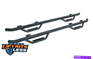 Nerf Bar Go Rhino D24429T�e�L�X�g�u���b�N�h�~�l�[�^�[D2�T�C�h�X�e�b�v2005-2017�g���^�^�R�} Go Rhino D24429T Text Black Dominator D2 Side Steps for 2005-2017 Toyota Tacoma�y���s�A���i�z