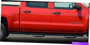 Nerf Bar trailfx a3213zC[c[zC[nerf bar for 11-14 chevy gmc 2500hd 3500hdN[8 ' Trailfx A3213 Wheel To Wheel Nerf Bars For 11-14 Chevy Gmc 2500Hd 3500Hd Crew 8'