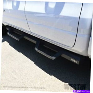Nerf Bar Westin 56-14095 HDX�L���u�̒���2019-2022 Dodge Ram 1500�̃h���b�v�X�e�b�v Westin 56-14095 HDX Cab Length Drop Steps for 2019-2022 Dodge Ram 1500�y���s�A���i�z