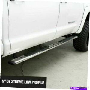 Nerf Bar Go Rhino 685415552ps 5C`B Go Rhino 685415552PS 5 in. OE Xtreme Low Profile SideSteps