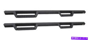 Nerf Bar �E�F�X�e�B��56-14005 HDX�L���u�̒����V�{���[�R�����h�g���^�N�V�[�̃h���b�v�X�e�b�v Westin 56-14005 HDX Cab Length Drop Steps for Chevy Colorado Extended Cab�y���s�A���i�z