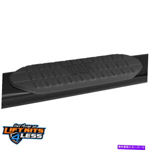 Nerf Bar ウェスティン21-63515 6 "09-14フォードF-150のブラックPC楕円形のナーフステップバーペアペア Westin 21-63515 6" Black PC Oval Nerf Step Bar Pair for 09-14 Ford F-150