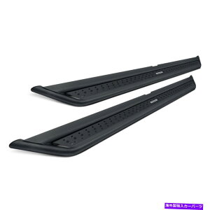 Nerf Bar Ford F-150 15-21 Go Rhino Dominator DSSLu̒ubNbNXC_[ For Ford F-150 15-21 Go Rhino Dominator DSS Cab Length Black Rock Sliders