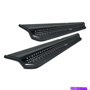 Nerf Bar RAM 1500 19-21 Go Rhino D14306T�h�~�l�[�^�[D1�L���u�̒����u���b�N�����j���O�{�[�h For Ram 1500 19-21 Go Rhino D14306T Dominator D1 Cab Length Black Running Boards�y���s�A���i�z