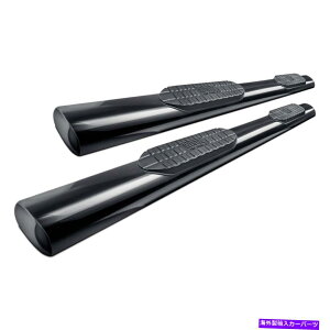 Nerf Bar Ford F-150 09-14 Westin 6 Pro Traxx�L���u�̒����u���b�N�I�[�o���`���[�u�X�e�b�v�o�[ For Ford F-150 09-14 Westin 6 Pro Traxx Cab Length Black Oval Tube Step Bars�y���s�A���i�z