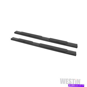 Nerf Bar WES28-51135EFXeB28-51135 R5ltXebvo[ - ubNpE_[R[gdグ WES28-51135 Westin 28-51135 R5 Nerf Step Bars - Black Powdercoat Finish