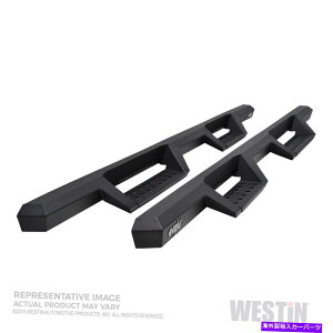 Nerf Bar EFXeB56-14145 HDXhbvi[tXebvo[ɍ19-21W[ Westin 56-14145 HDX Drop Nerf Step Bars Fits 19-21 Ranger