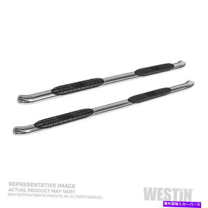 Nerf Bar EFXeB21-24120-BEXebvNERFo[2020 GMC Sierra 1500x[X Westin 21-24120-BE Step Nerf Bar for 2020 GMC Sierra 1500 Base