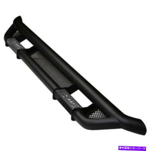 Nerf Bar RBP�u���b�N�T�C�h�X�e�b�vNERF�o�[�����j���O�{�[�h2017-2020�^�C�^��XD�y�A RBP Black Side Step Nerf Bar Running Board for Nissan 2017-2020 Titan XD Pair�y���s�A���i�z