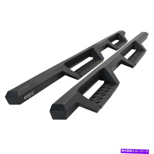 Nerf Bar Westin/HDX2021+ FORDuRhbvi[tXebvo[ɓK܂ - eNX`ubN Westin/HDX Fits 2021+ Ford Bronco Drop Nerf Step Bars - Textured Black