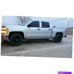 Nerf Bar N-FAB C1475CCTX NERF�X�e�b�v�o�[�L���u�̒���14-17 Sierra 1500 Silverado 1500 N-FAB C1475CCTX Nerf Step Bar Cab Length For 14-17 Sierra 1500 Silverado 1500�y���s�A���i�z