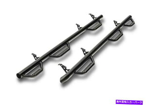 Nerf Bar NERF�X�e�b�v-W2W W/�x�b�hACS�i3 STPS�j-16-22�^�R�}6 '�_�u��-TXBLK�t�B�b�g2016-2 Nerf Step - W2W w/Bed Acs (3 Stps) - 16-22 Tacoma 6' Double - TX Blk Fits 2016-2�y���s�A���i�z