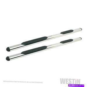 Nerf Bar 2004�N�t�H�[�hF-150�w���e�[�WXLT�̃E�F�X�e�B��22-5030-DJ�X�e�b�v�i�[�t�o�[ Westin 22-5030-DJ Step Nerf Bar for 2004 Ford F-150 Heritage XLT�y���s�A���i�z