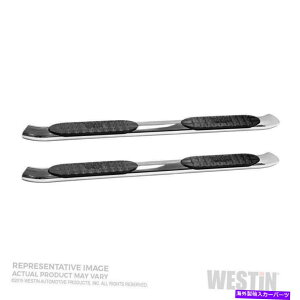 Nerf Bar 2020ÑW[vOfBG[^[X|[cp̃EFXeB21-54160-ACXebvi[to[ Westin 21-54160-AC Step Nerf Bar for 2020 Jeep Gladiator Sport