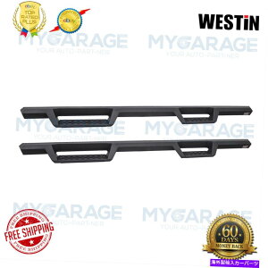 Nerf Bar 99-16tH[hF-250/F-350 SuperDuty HDX LENGTH BLACK DROP STAPE 56-11335̃EFXeB Westin For 99-16 Ford F-250/F-350 Superduty HDX Length Black Drop Steps 56-11335