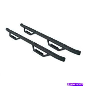 Nerf Bar Go Rhino D44177T�h�~�l�[�^�[D4�f���A���X�e�b�v�L���u�����O�X�T�C�h�X�e�b�v�V���� Go Rhino D44177T Dominator D4 Dual-Step Cab-Length Side Steps NEW�y���s�A���i�z