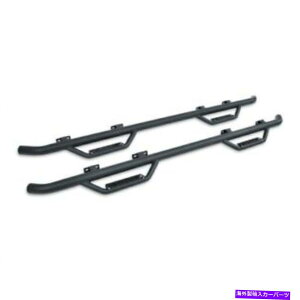 Nerf Bar Go Rhino D24235Th~l[^[D2 Cab-Length Side Steps New Go Rhino D24235T DOMINATOR D2 Cab-Length Side Steps NEW