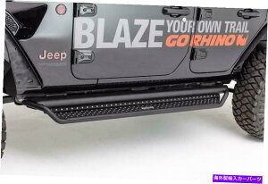 Nerf Bar Go Rhino D14416Th~l[^[D1TChXebvAtOXhbvXebvAubNpE_[ Go Rhino D14416T Dominator D1 Side Steps w/ Full Length Drop Steps, Black Powder