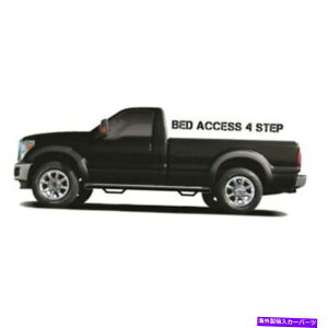 Nerf Bar n-fab d0974rc-4 nerfステップバーホイールツーホイールw/ベッドアクセス3インチ。 N-FAB D0974RC-4 Nerf Step Bar-Wheel-to-Wheel w/Bed Access 3 in. Tube Dia NEW
