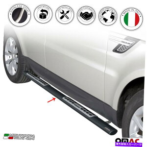 Nerf Bar jO{[h̓W[o[X|[c2014-2017lto[X`[X`[ubN2PCS Running Boards Fits Range Rover Sport 2014-2017 Nerf Bars Steel Steel Black 2Pcs