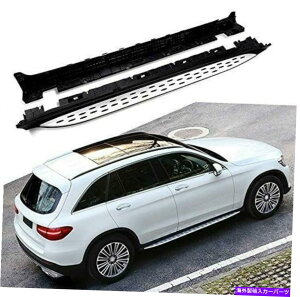Nerf Bar ZfXxcGLC 300 X253 2016-2021jO{[hNERFo[̃TChXebvtBbg Side Step Fits for Mercedes Benz GLC 300 X253 2016-2021 Running Board Nerf Bar
