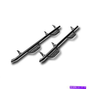 Nerf Bar N-FAB C9984RC-4ltXebvo[zC[c[zC[w/xbhANZX-3 "`[u_CA N-FAB C9984RC-4 Nerf Step Bar-Wheel-to-Wheel w/Bed Access-3" Tube Dia