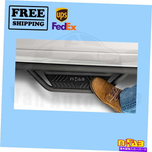 Nerf Bar GMC Sierra 3500 HD 2015-16�p�̃X�e�b�v�i�[�t�o�[N-FAB Step Nerf Bar N-FAB for GMC Sierra 3500 HD 2015-16�y���s�A���i�z