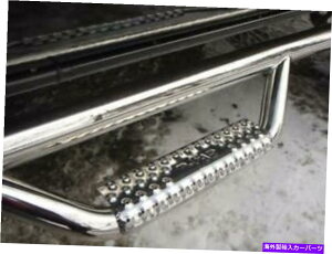 Nerf Bar 07-17n-fabW[vO[JK 4hAX`[i[tXebv2zC[J0764-ss N-FAB For 07-17 Jeep Wrangler JK 4 Door Steel Nerf Steps 2 Wheel J0764-SS