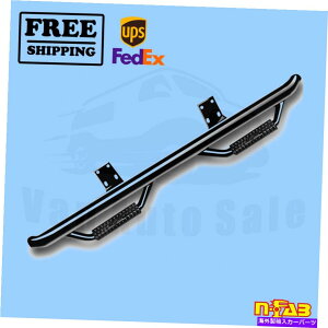 Nerf Bar V{[Vo[h1500 2019-2020̃Xebvi[to[n-fab Step Nerf Bar N-FAB for Chevy Silverado 1500 2019-2020