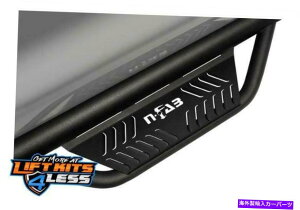 Nerf Bar n-fab hpf99105cc-6-txテキスト。 99-16 F-250/F-350 SDクルー6.75 'ベッドの表彰台 N-Fab HPF99105CC-6-TX Text. Podium Step for 99-16 F-250/F-350 SD Crew 6.75' Bed