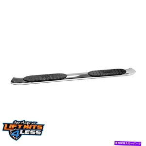 Nerf Bar Westin 21-54000 Pro Traxx 5 15-18�L���j�I���p�̖����ȉ~�`��nerf�X�e�b�v�o�[�y�A Westin 21-54000 PRO TRAXX 5 Polished Oval Nerf StepBar Pair for 15-18 Canyon�y���s�A���i�z