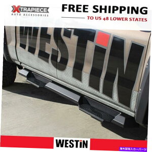 Nerf Bar 07-18 GMC Sierra 1500 Crew Cab Westin HDX XtremeNerf Bars Side Steps 07-18 GMC Sierra 1500 Crew Cab Westin HDX Xtreme Nerf Bars Side Steps�y���s�A���i�z