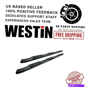 Nerf Bar 07-18 Sierra 2500 HD Pro Traxx��Westin Wheel-to-Wheel Black Oval�`���[�u�X�e�b�v Westin Wheel-to-Wheel Black Oval Tube Step For 07-18 Sierra 2500 HD Pro Traxx�y���s�A���i�z