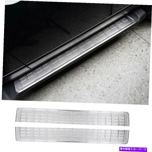 Nerf Bar g^FJN[U[2007-2014Vo[X`[TChXebvjO{[hnerf bar 2x For Toyota FJ Cruiser 2007-2014 Silver Steel Side Step Running Board Nerf Bar 2X