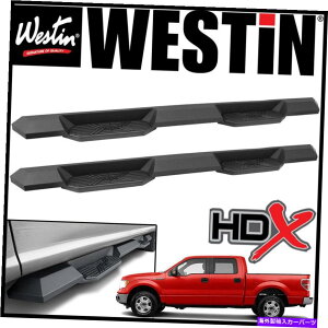 Nerf Bar �E�F�X�e�B��HDX�G�N�X�g���[���i�[�t�X�e�b�v�o�[�t�B�b�g2009-2014�t�H�[�hF-150�X�[�p�[�N���[�L���u�s�b�N�A�b�v Westin HDX Extreme Nerf Step Bars fit 2009-2014 Ford F-150 SuperCrew Cab Pickup�y���s�A