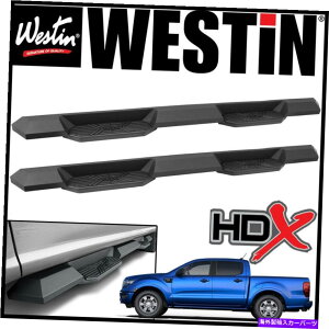 Nerf Bar �E�F�X�e�B��HDX�G�N�X�g���[���i�[�t�X�e�b�v�o�[2019-2021�t�H�[�h�����W���[�X�[�p�[�N���[�L���u�s�b�N�A�b�v Westin HDX Extreme Nerf Step Bars 2019-2021 Ford Ranger SuperCrew Cab Pickup�y���s�A��