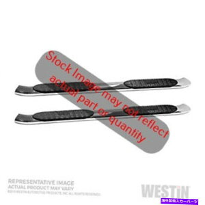 Nerf Bar EFXeBXeX|Pro Traxx 5ȉ~`nerfXebvo[ Westin Stainless Steel PRO TRAXX 5 Oval Nerf Step Bars