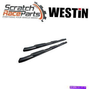 Nerf Bar Westin Pro Traxx��15-18 FORD F-150�z�C�[���c�[�z�C�[���u���b�N�I�[�o���`���[�u�X�e�b�v�ɓK�����܂� Westin Pro Traxx Fits 15-18 Ford F-150 Wheel-to-Wheel Black Oval Tube Step�y���s�A���i�z