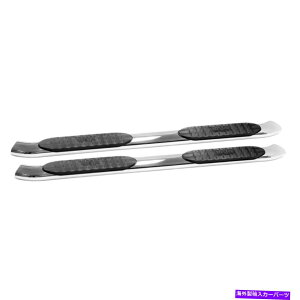 Nerf Bar 21-53930 2nerfo[̃EFXeBZbgF150gbNF250 F350yAp 21-53930 Westin Set of 2 Nerf Bars New Polished for F150 Truck F250 F350 Pair
