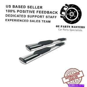 Nerf Bar Lund 24385007 6in Oval Straight SS nerf bars for Dodge Ram 2009-2021 Lund 24385007 6in Oval Straight SS Nerf Bars Polished For Dodge RAM 2009-2021