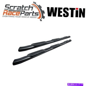 Nerf Bar Westin Pro Traxx��15-18 FORD F-150�z�C�[���c�[�z�C�[���u���b�N�I�[�o���`���[�u�X�e�b�v�ɓK�����܂� Westin Pro Traxx Fits 15-18 Ford F-150 Wheel-to-Wheel Black Oval Tube Step�y���s�A���i�z