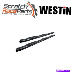 Nerf Bar EFXeB̓VG2500 HD 07-18 Pro TraxxzC[c[EB[ubNI[o`[uXebv Westin Fits Sierra 2500 HD 07-18 Pro Traxx Wheel-to-Wheel Black Oval Tube Step