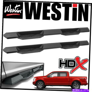 Nerf Bar �E�F�X�e�B��HDX�G�N�X�g���[���i�[�t�X�e�b�v�o�[2015-2020 FORD F-150 / F-250 / F-350�X�[�p�[�N���[ Westin HDX Extreme Nerf Step Bars 2015-2020 Ford F-150 / F-250 / F-350 SuperCrew�y���s�A���i�z