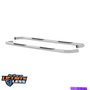 Nerf Bar Luverne 461725 3 2017-2020 Ford F-350 Super Duty Crew Cab�̃��E���hNERF�o�[ Luverne 461725 3 Round Nerf Bars for 2017-2020 Ford F-350 Super Duty Crew Cab�y���s�A���i�z